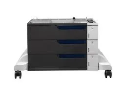 Hp 3x500-sheet Paper Feeder and Stand HP Sheet Feeder - Plain Paper - Letter 215.90 mm x 279.40 mm, Legal, Ledger 431.80 mm x 279.40 mm, A3, A4 210.06 mm x 296.93 mm, B5