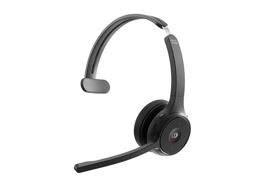 Cisco HS-WL-721-BUNA-C 721 Wireless Single On-ear Headset USB-A