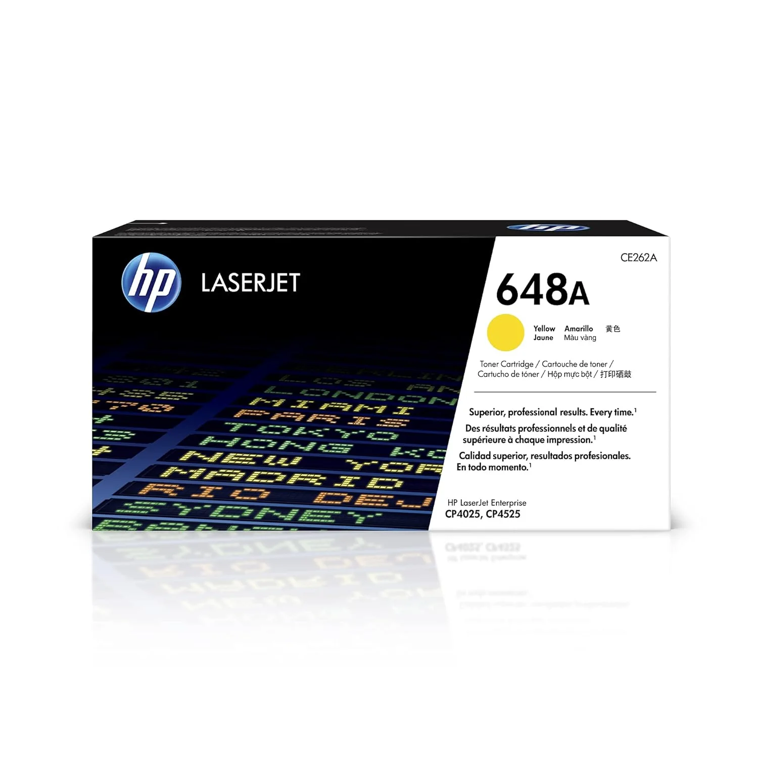 Hp CE262A 648A YELLOW LJ TONER CART CE262A
