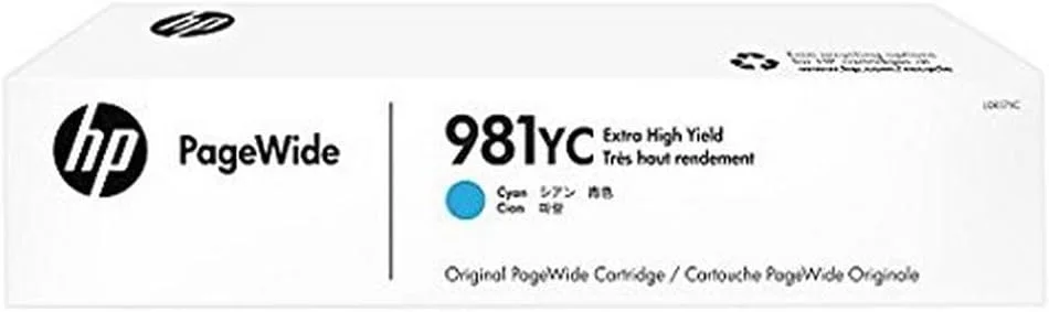 Hp L0R17YC CYAN CONTRACT PAGEWIDE CRTG