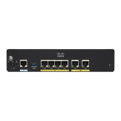 Cisco 927 Annex M over POTs and 1GE Sec Router (C927-4PM)