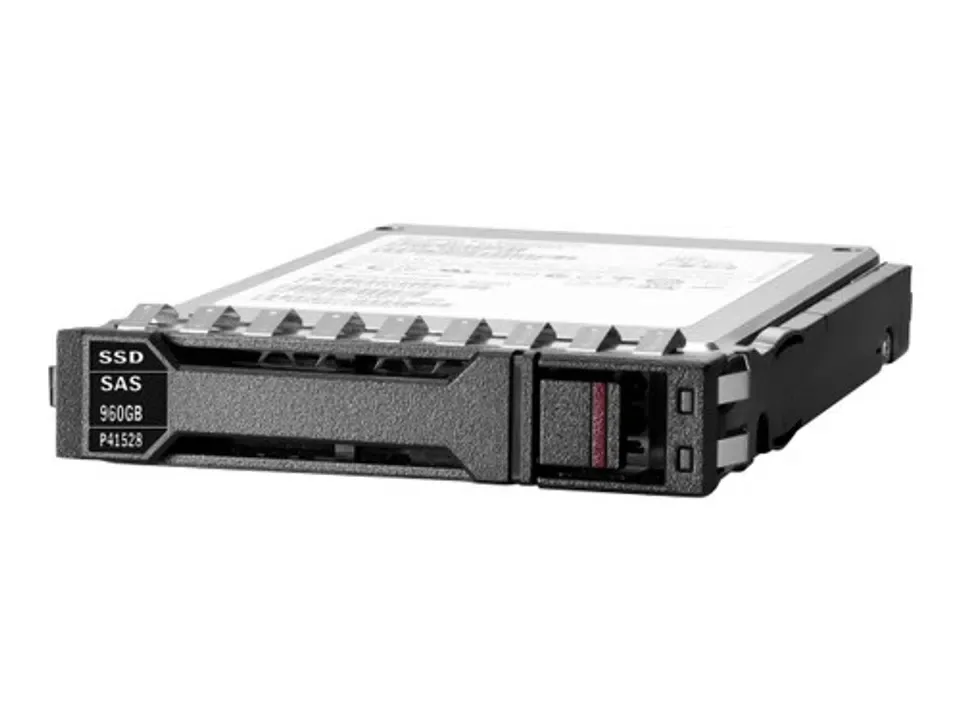 Hewlett Packard Enterprise P40503-B21 HPE 960GB SATA MU SFF BC MV SSD