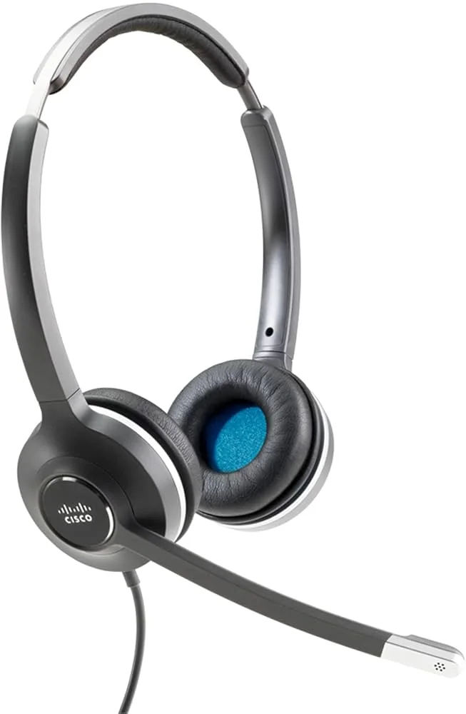 Cisco Headset 532 Wired Dual + USBC Headset Adapter (CP-HS-W-532-USBC)