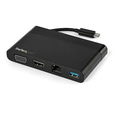 Startech.Com DKT30CHVCM USB C ADAPTER - HDMI & VGA - 1XA - GBE