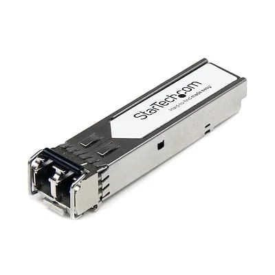 Startech.Com SFP+ - Arista Networks SFP-10G-LR Comp StarTech.com SFP+ - 1 x LC 10GBase-LR Network - 1 Each - For Optical Network, Data Networking - Optical Fiber - Single-mode - 10 Gigabit Ethernet - 10GBase-LR - Hot-swappable