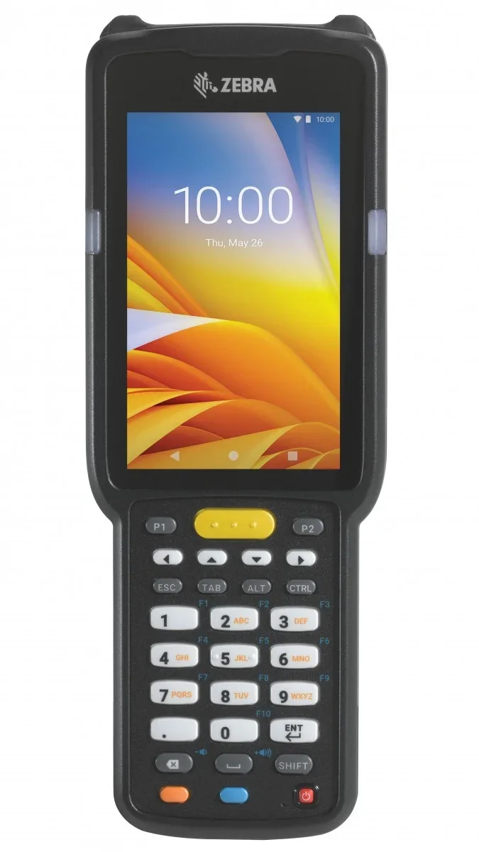 Zebra MC330X-SJ3EG4RW MC:WLANX BT SS 2D 38KY 2.5X GMS 4/32GB