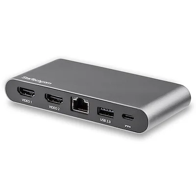 Startech.Com DK30C2HAGPD USB C MULTIPORT ADAPTER - DUAL HDMI - PD