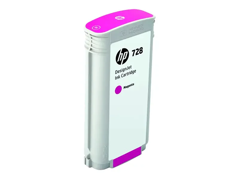 Hp F9J66A INK CARTRIDGE No 728 Magenta 130ml