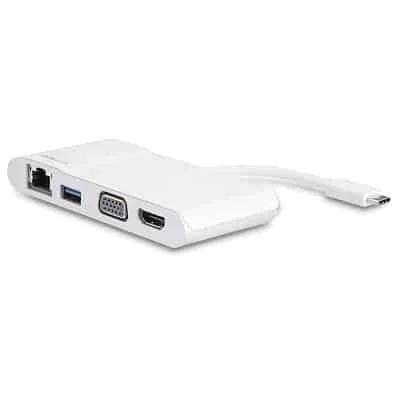 Startech.Com DKT30CHVW USB-C MULTIPORT ADAPTER 4K HDMI VGA GBE