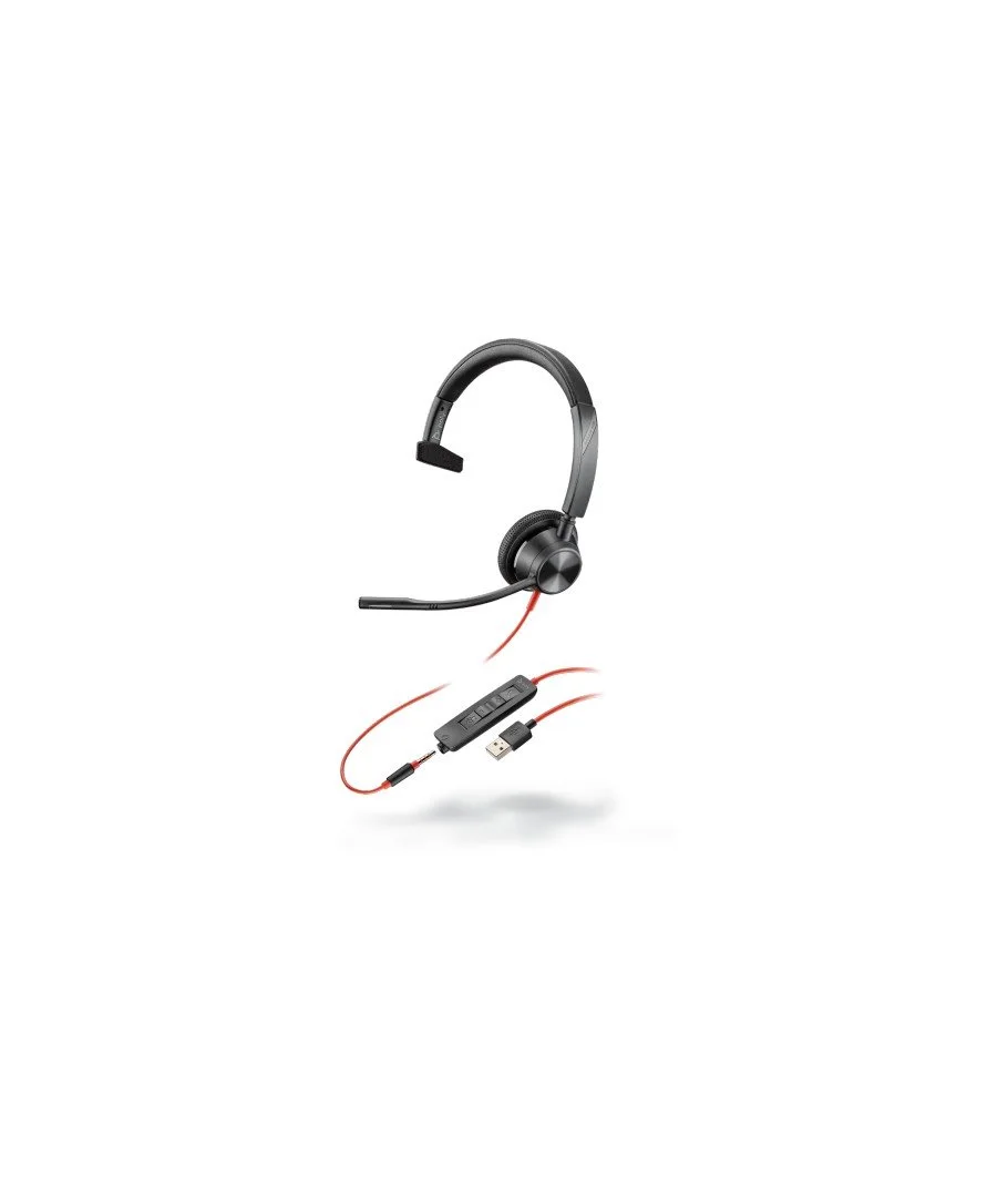 Hp 76J12AA Poly BW 3315 USB-A Headset