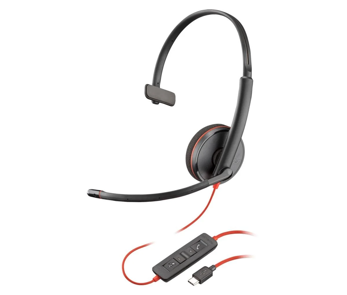 Hp 80S04A6 Poly BW C3225 Stereo USB-C HS (Bulk)