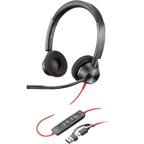Hp 76J19AA Poly BW 3320 -M USB-C HS