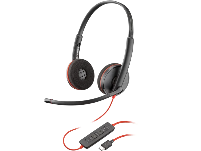 Hp 80S07A6 Poly BW C3220 USB-C HS +CC (Bulk)