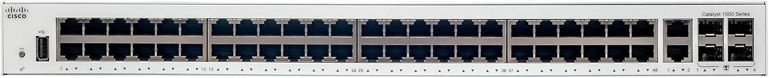 Cisco C1000-48T-4G-L Catalyst 1000 48port GE 4x1G SFP