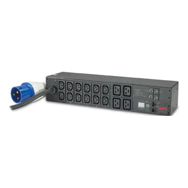 Apc RACK PDU. METERED. 2U. 32A. 230V. (12) C RACK PDU, METERED, 2U, 32A, 230V, (12) C13 & (4) C19