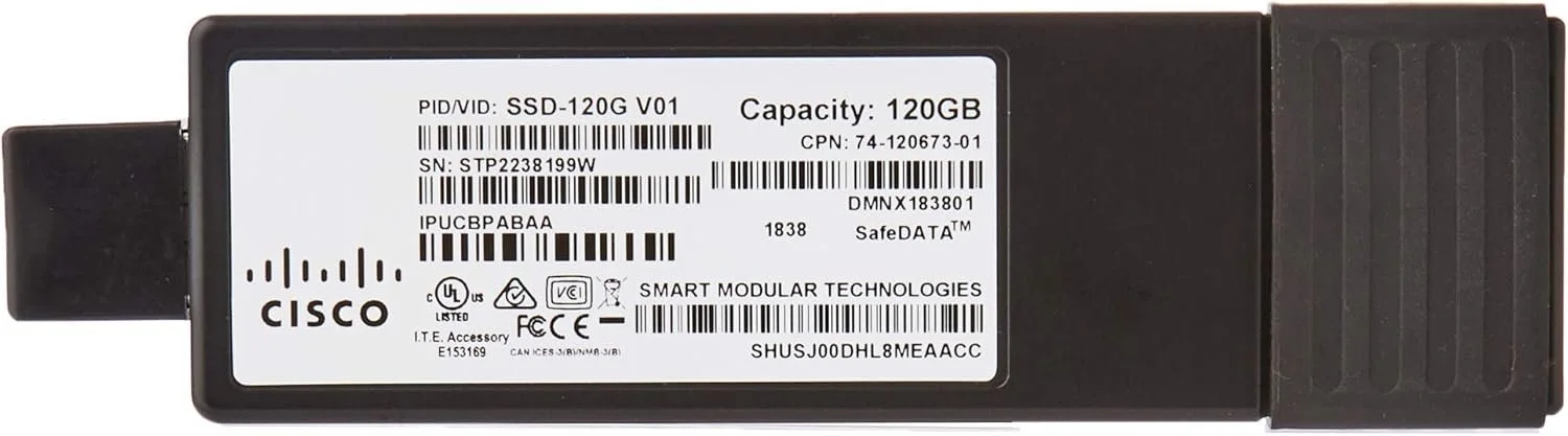 Cisco SSD-240G Cisco pluggable USB3.0 SSD storage