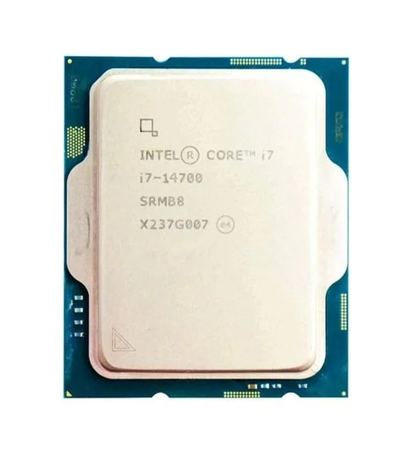 Intel I7-14700 33M CACHE 2.1 GHZ BOXED Intel Core i7 (14th Gen) i7-14700 Icosa-core (20 Core) 3.40 GHz Processor - 64-bit Processing - 5.40 GHz Overclocking Speed - 14 nm - Socket LGA-1700 UHD Graphics 770 Yes Graphics - 65 W