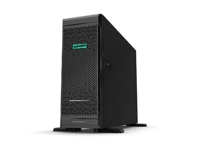 Hewlett Packard Enterprise HPE ML350 Gen10 4214R 1P 32G 8SFF Svr HPE ML350 Gen10 4214R 1P 32G 1Gb 4-port 369i 8SFF Svr