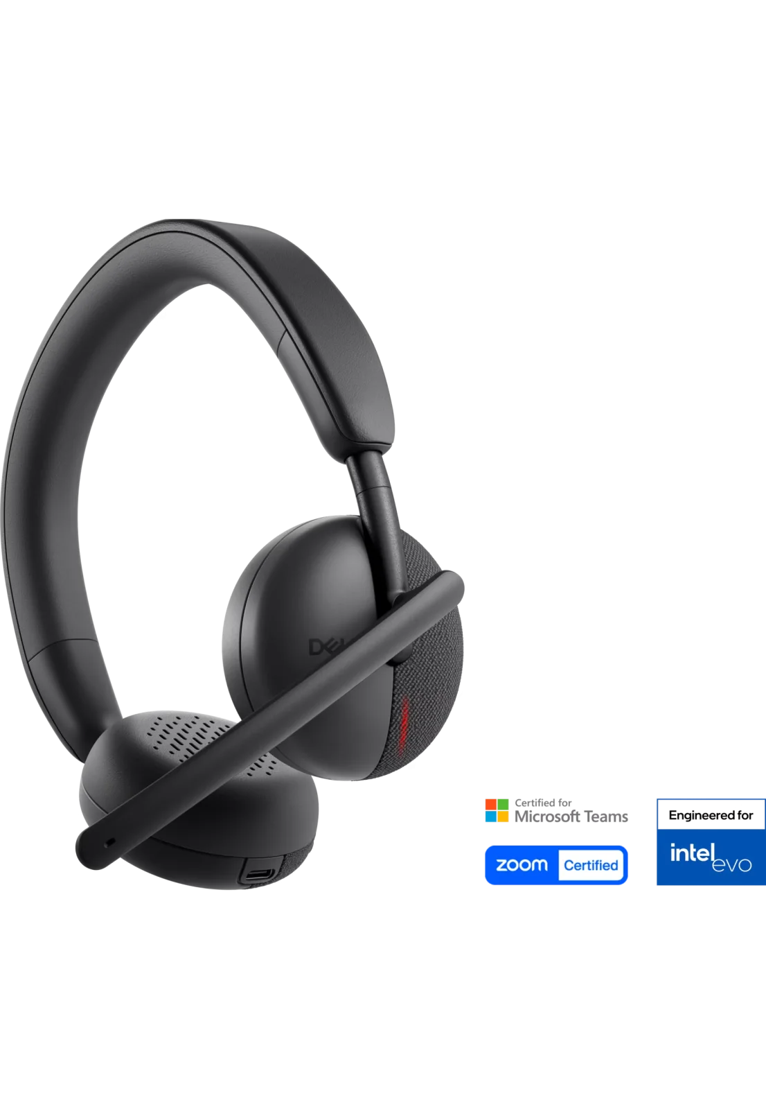 Dell Wireless Headset - WL3024 Dell WL3024 Noise Cancellation Wireless Headset - Teams Zoom Cert