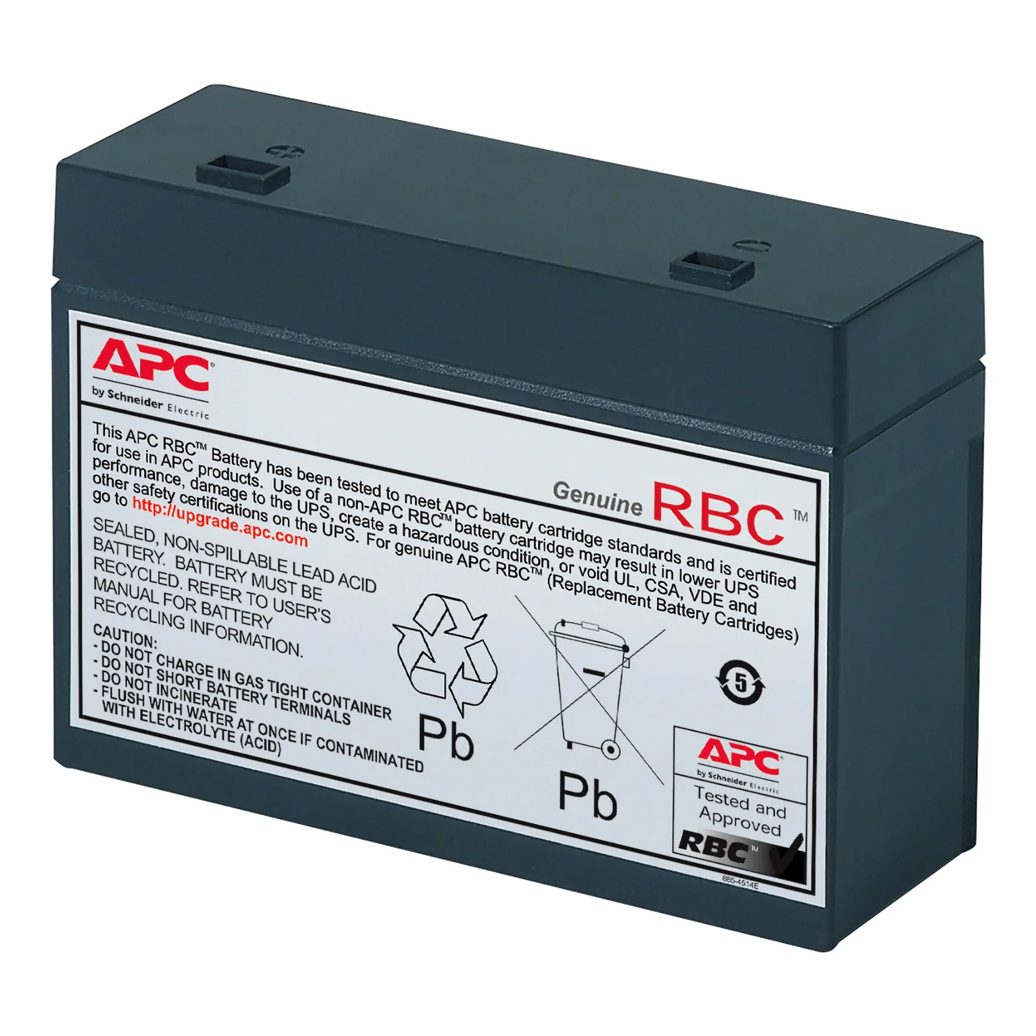 Apc RBC10 Repl Battery Cartidge 10