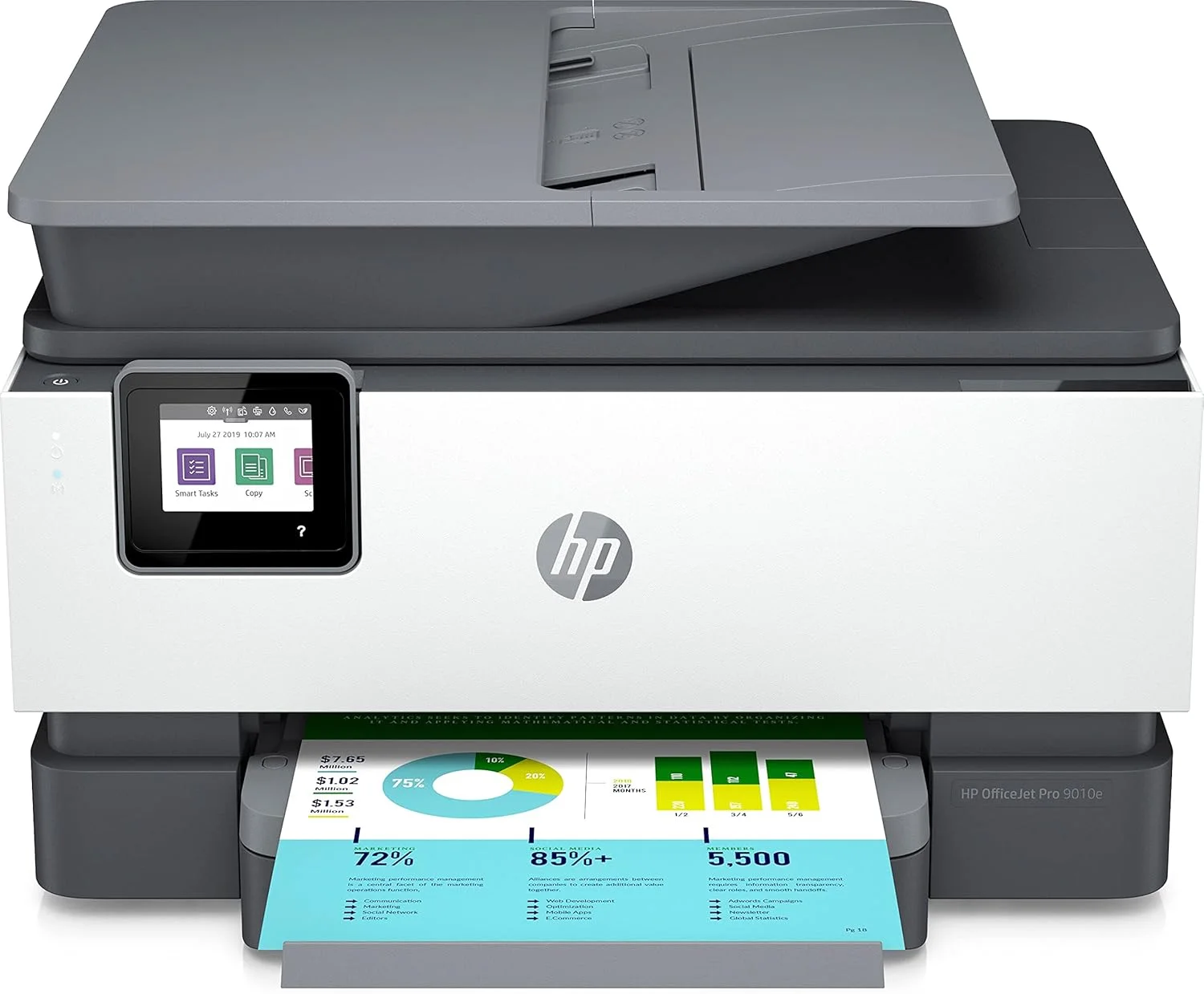 Hp 22A60D OFFICEJET PRO 9010E AIO PRINTER HP+