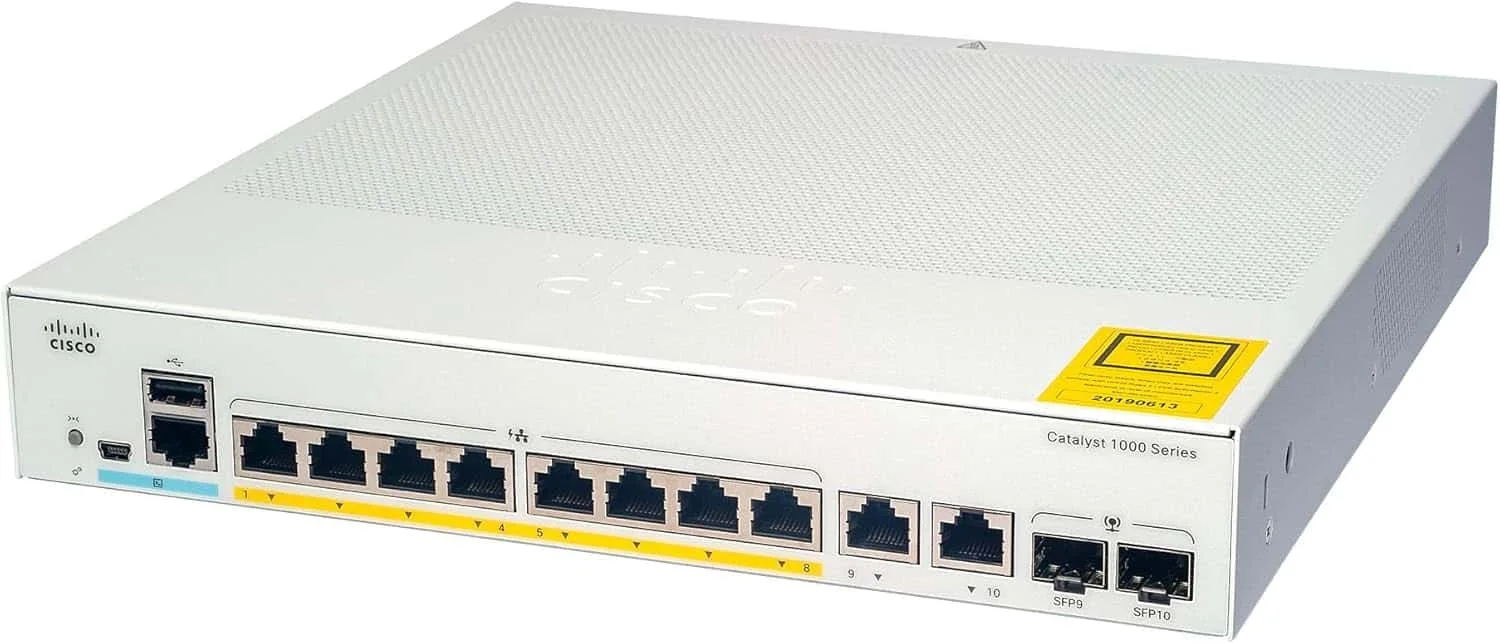 Cisco C1000-8T-2G-L Catalyst 1000 8 port GE 2x1G SFP
