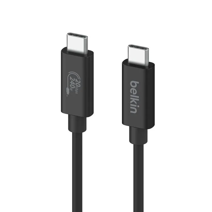 Belkin INZ004BT2MBK CONNECT USB4 240W 20GBPS 2M CABLE