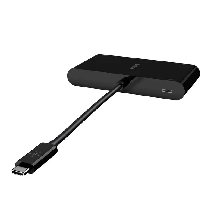Belkin AVC004btBK USB-C 5-in-1 Hub Plus 100W view 4