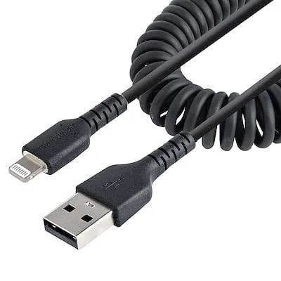 Startech.Com RUSB2ALT1MBC USB to Lightning Cable - 1m (3.3ft) Coil