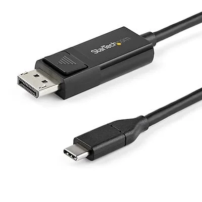 Startech.Com CDP2DP2MBD Cable - USB C to DP 1.2 - 2 m - 4K 60