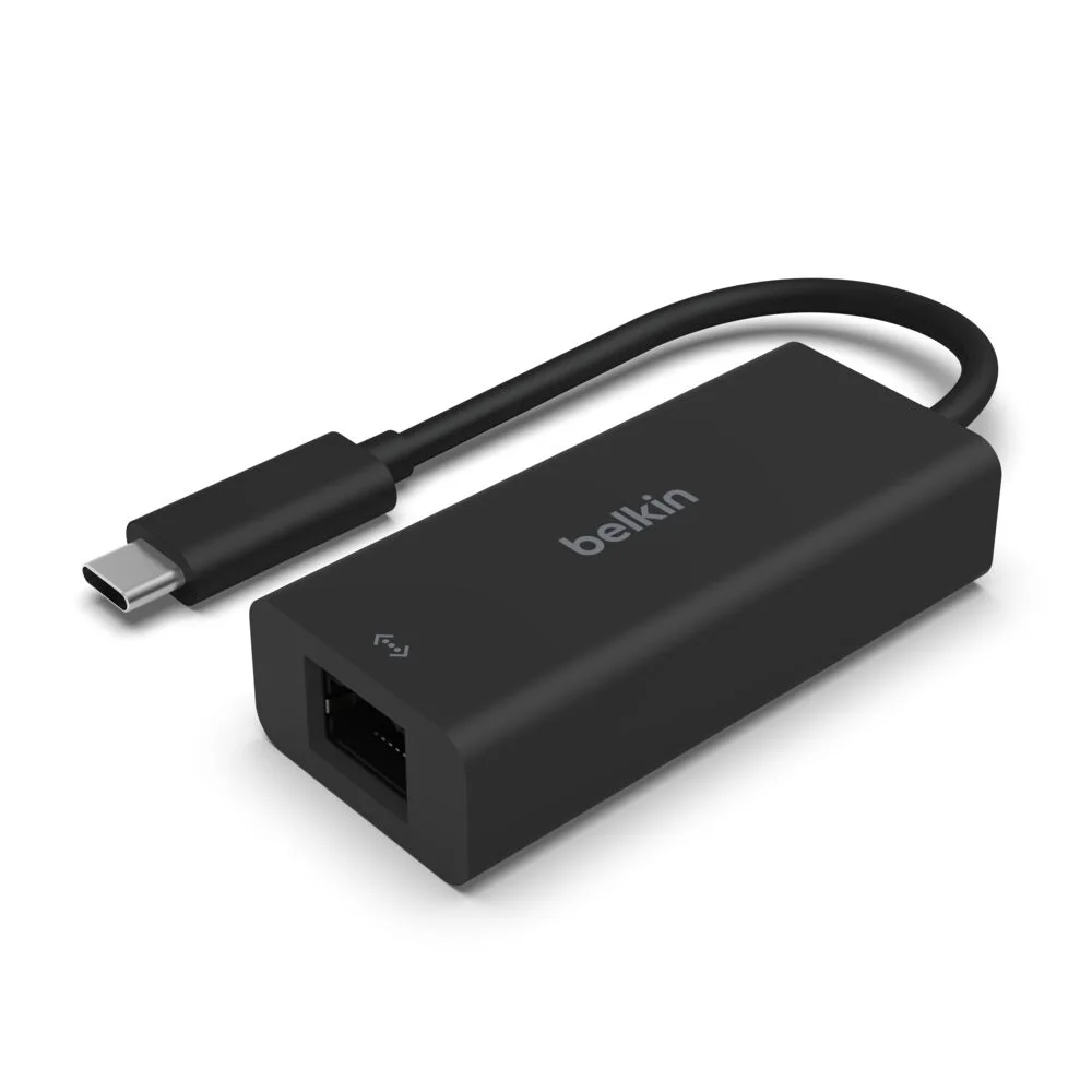 Belkin INC012BTBK USB4 to 2.5GB Ethernet Adapter