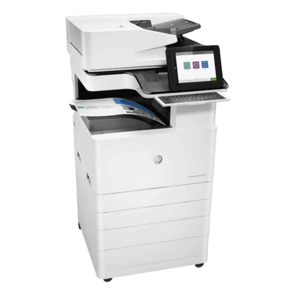 Hp 8GS01A HP Clr LaserJet Mgd Flw MFP E78330z Lic