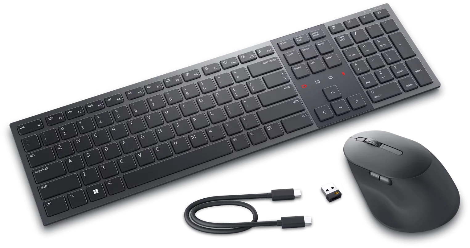Dell KB MSE COMBO -KM900 Dell Rechargeable Collaboration KB MSE Combo-KM900