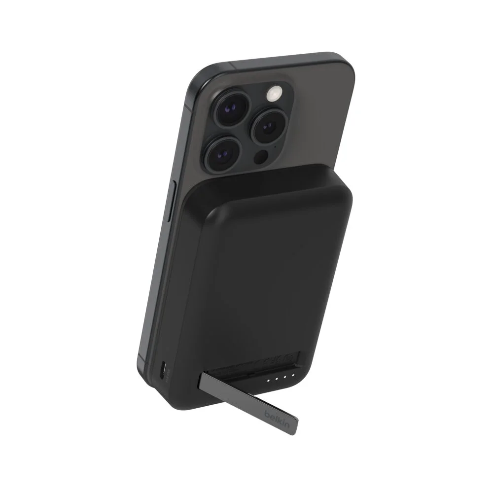 Belkin BPD008BTBK BOOSTCHARGE 10K 15W QI2 POWER BANK BLACK