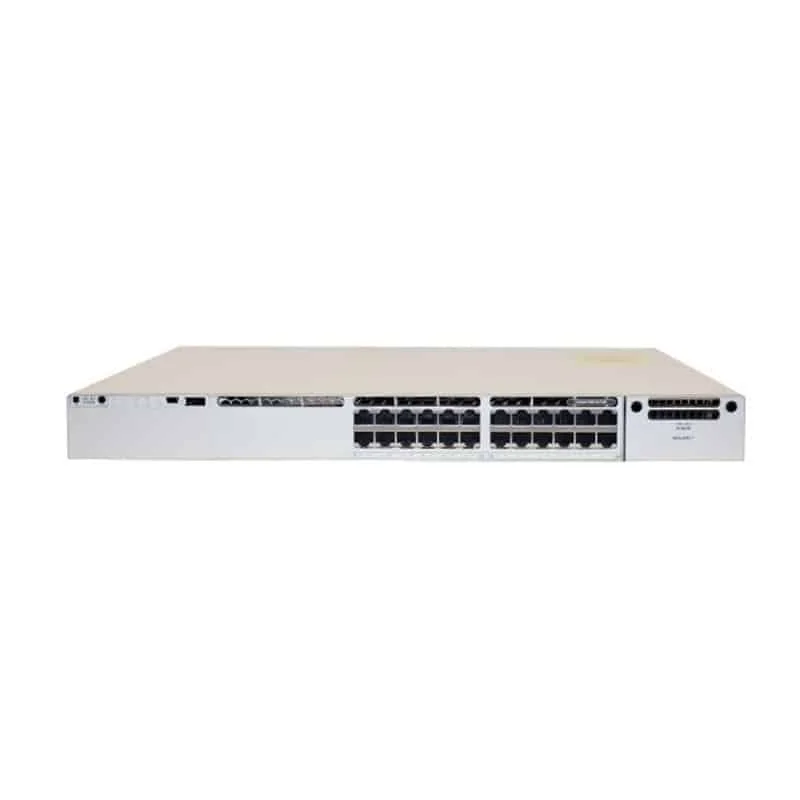 Cisco Catalyst 9300 24-port PoE+ Network Esse Cisco Catalyst 9300 C9300-24P 24 Ports Manageable Ethernet Switch - 2 Layer Supported - Twisted Pair