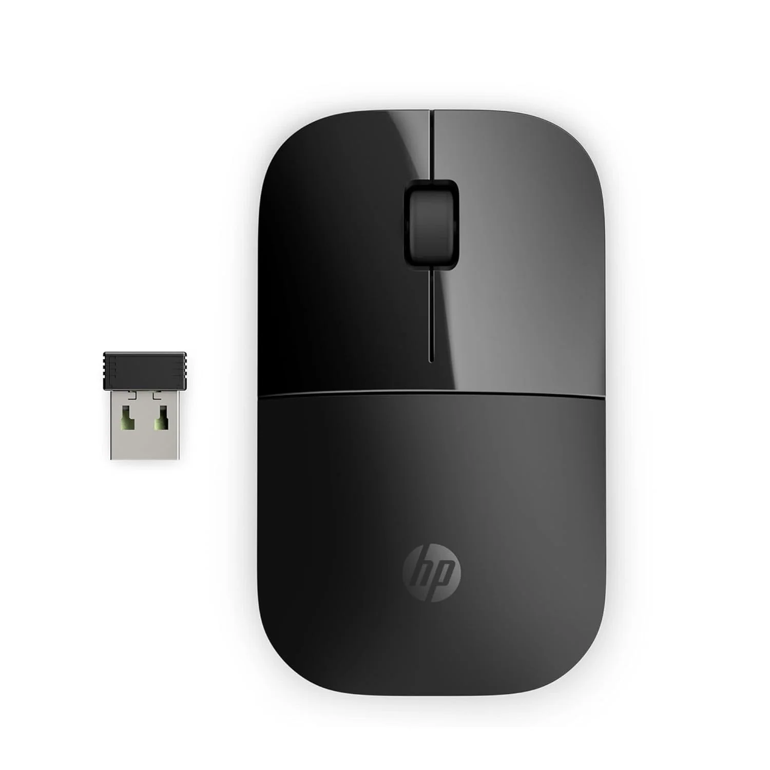 HP Z3700 Black Wireless Mouse A/P HP Z3700 Mouse - USB - Black - Wireless - 2.40 GHz