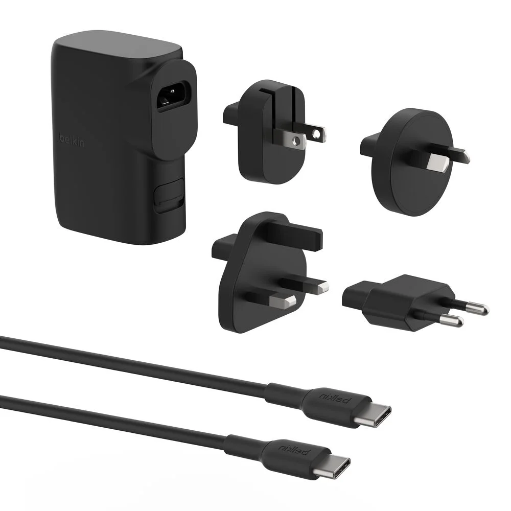 Belkin BPZ003BT1MBK-B6 BOOSTCHARGE HYBRID AC PWR BANK PD 25W
