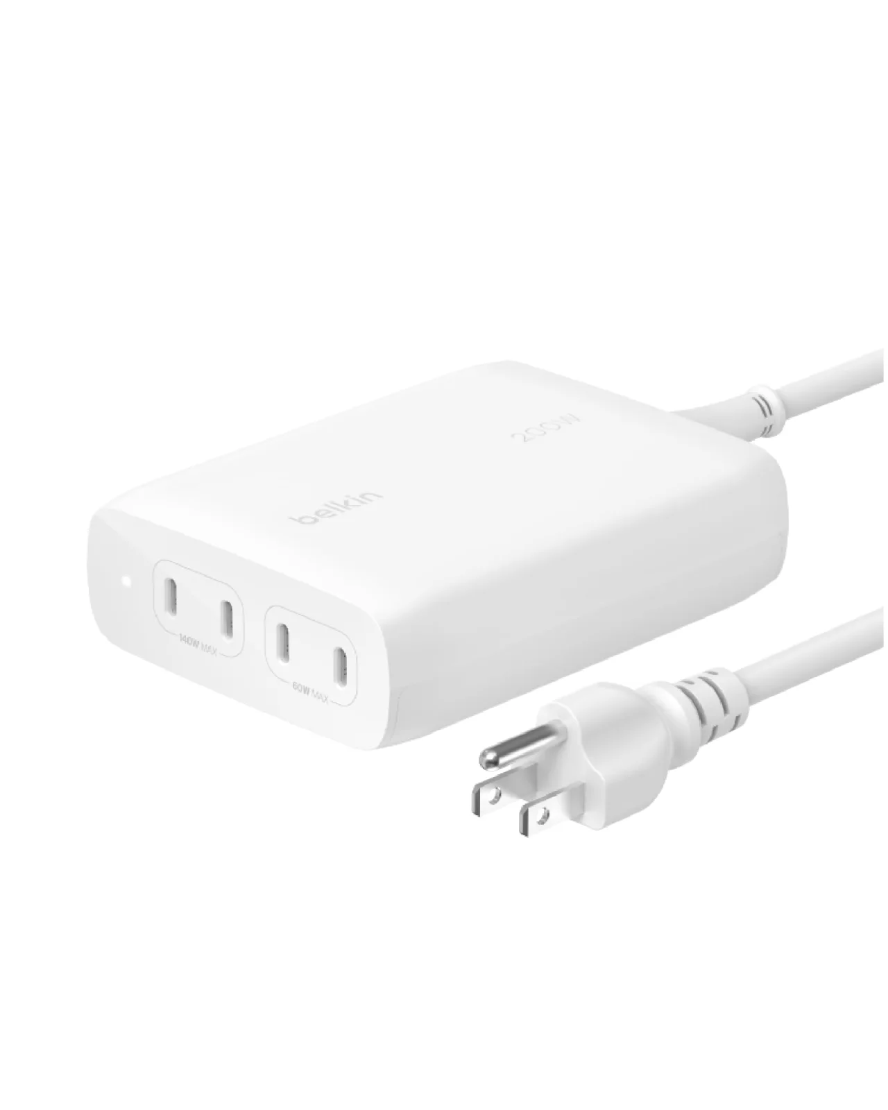 Belkin WCH015MYWH Belkin BOOSTCHRG Pro 4-Port USB-C