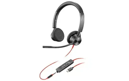 Hp 76J22AA Poly BW 3325 USB-C Headset