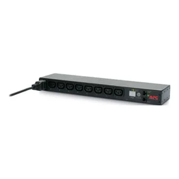 Apc RACK PDU. SWITCHED. 1U. 16A. 208/230V. ( RACK PDU, SWITCHED, 1U, 16A, 208/230V, (8)C13 view 2