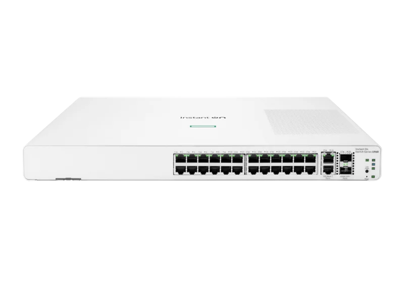 Hewlett Packard Enterprise JL806A Aruba IOn 1960 24G 2XT 2XF Sw