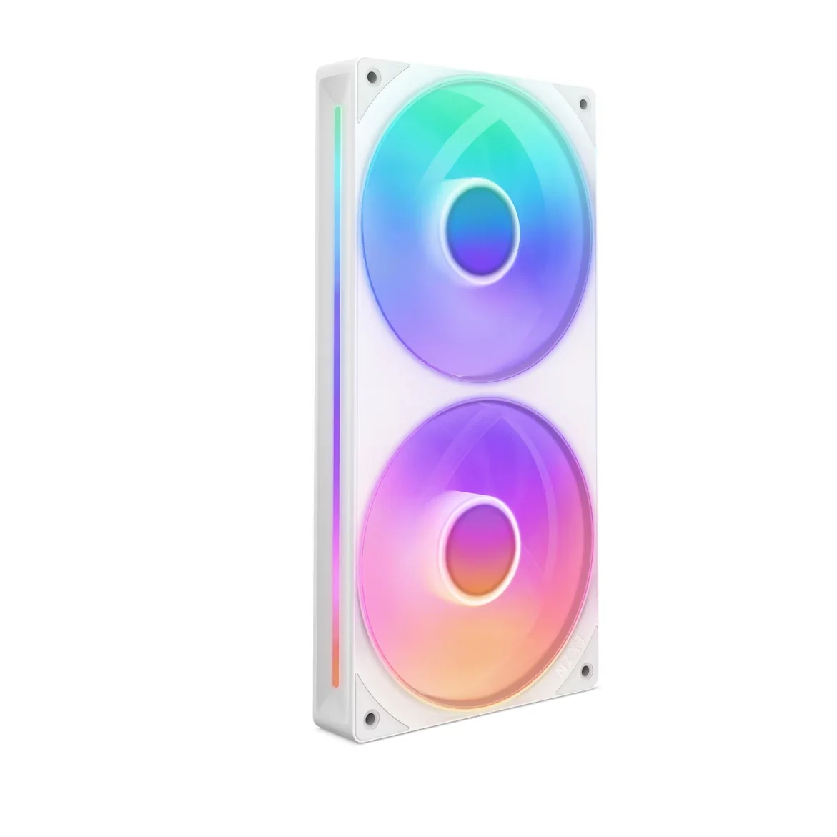 NZXT F240 RGB Core Fan - White