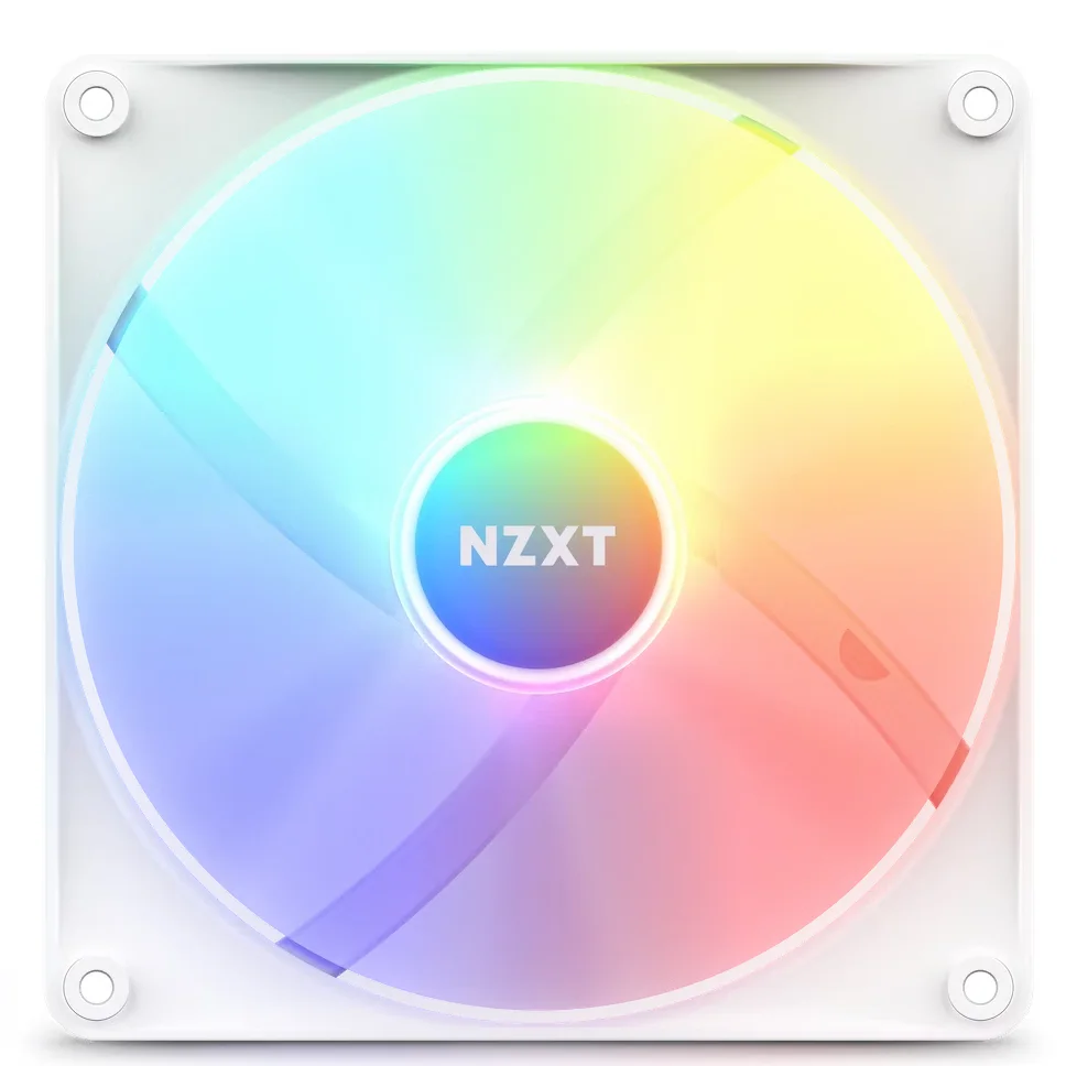 NZXT F140 RGB Core - White