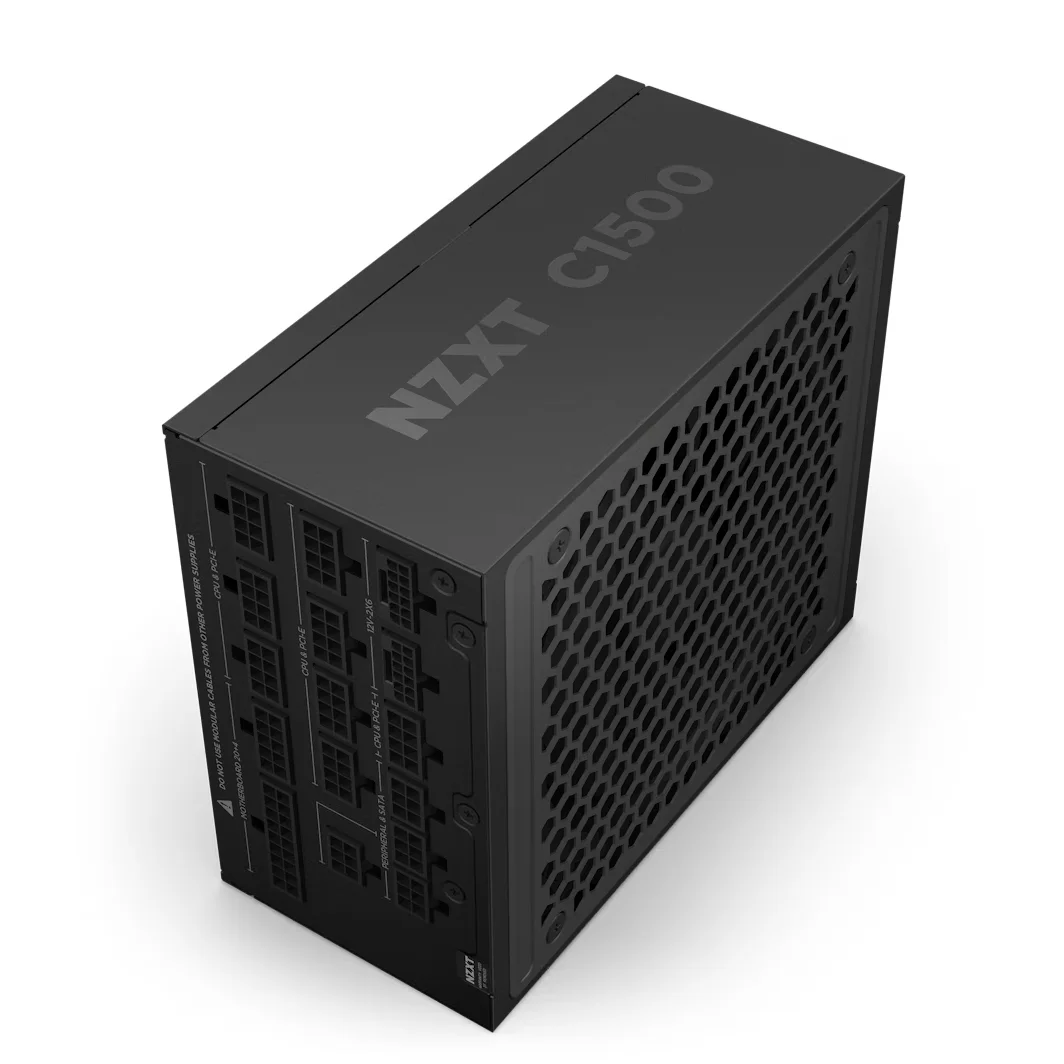 NZXT C1500 FM ATX3.1 PSU - Black (Cybnetics Titanium)