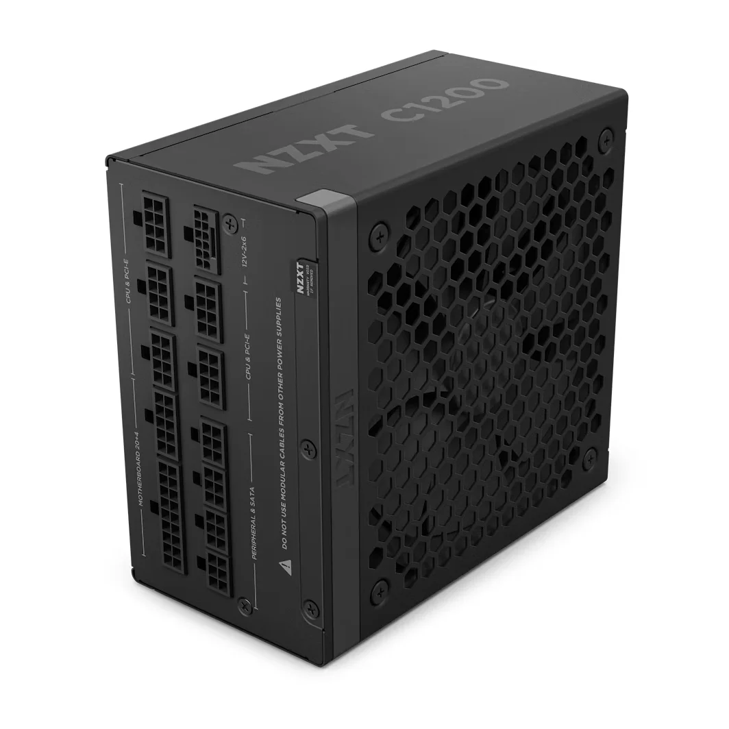 NZXT C1200 Gold ATX 3.1 Gen5 Full Modular
