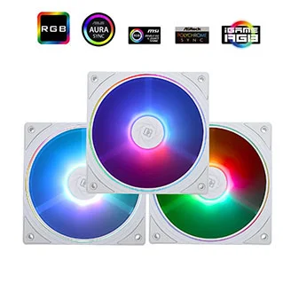 Thermalright TL-S12-S ARGB 3 Fan Pack - White