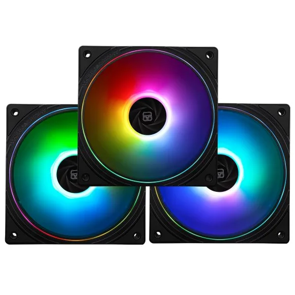 Thermalright TL-S12-S ARGB 3 Fan Pack - Black