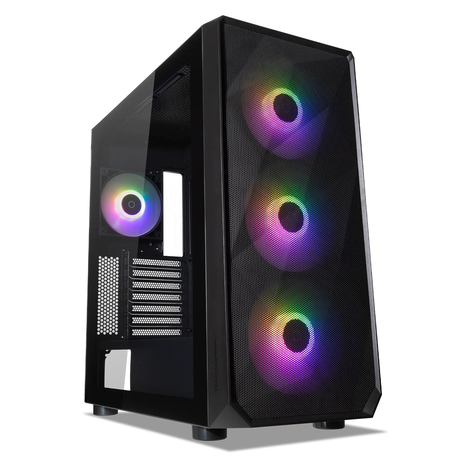 Tecware Forge L OMNI TG (Black)