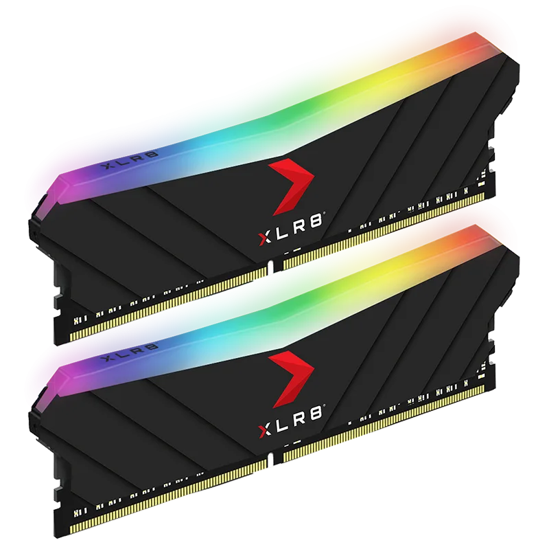 PNY XLR8 Gaming EPIC-X RGB DDR4 4600MHz - 16GB Kit (2x8GB)