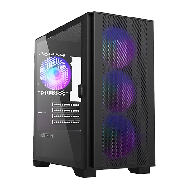 MONTECH AIR 100 ARGB MATX (BLACK)